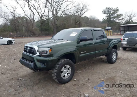 2013 Toyota Tacoma Base V6 из США, поврежденный, VIN 5TFLU4EN3DX066410